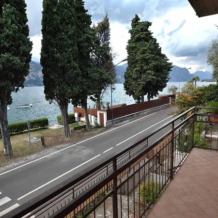 Fiocco With Lake View Terrace Appartement